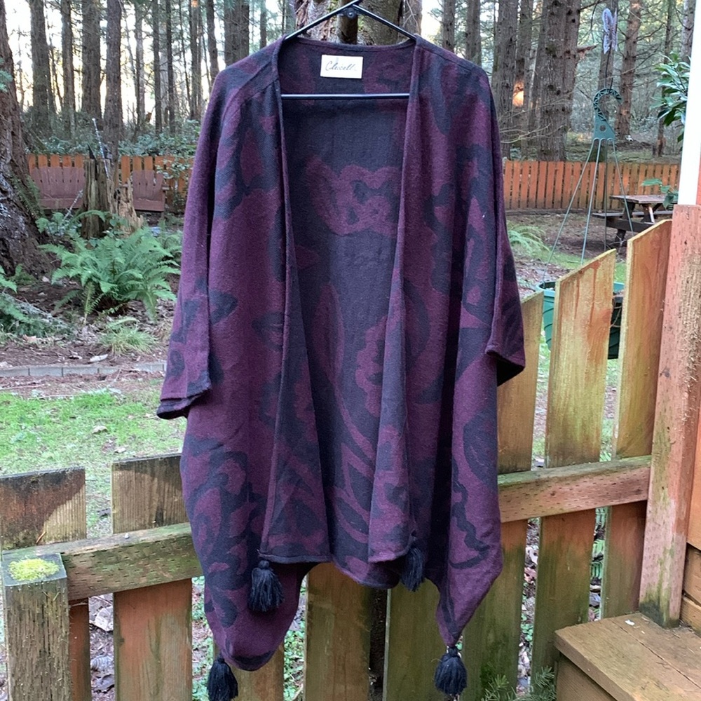 Cleobella Sevigny Capelet Shawl